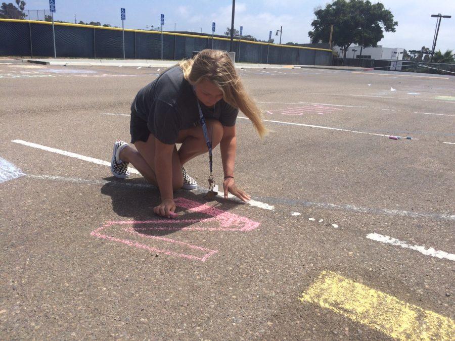 Today at SDA: Chalk the Lot