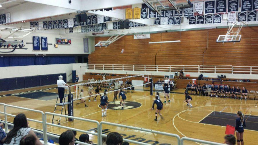 Girls Volleyball: SDA vs Olympian