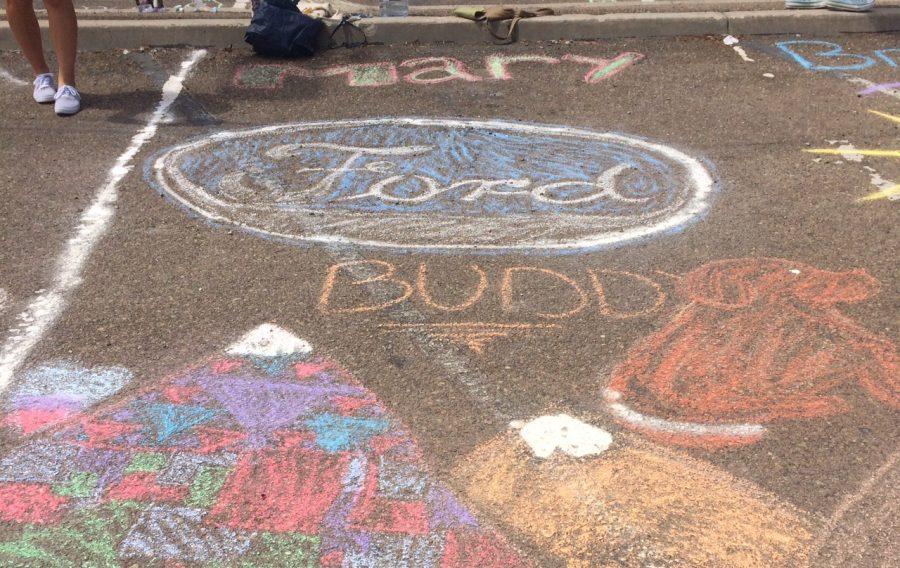 Chalk the Lot: A Tradition Violated