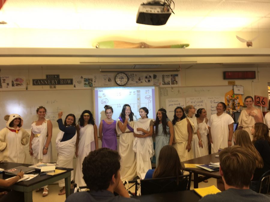 Today at SDA: Greek Day