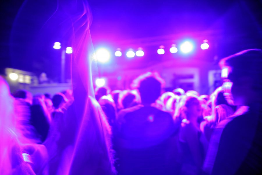 Students Get Down at the Welcome Back Dance