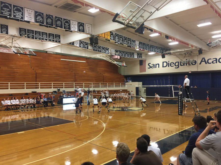 Girls Volleyball: SDA vs Westview