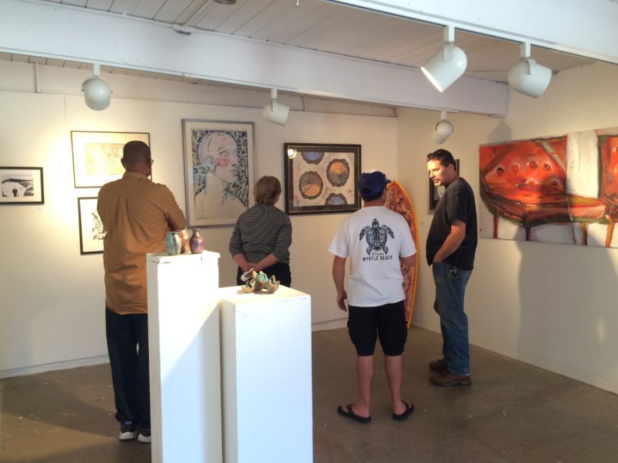 SDA Throws Faculty/Alumni Art Show