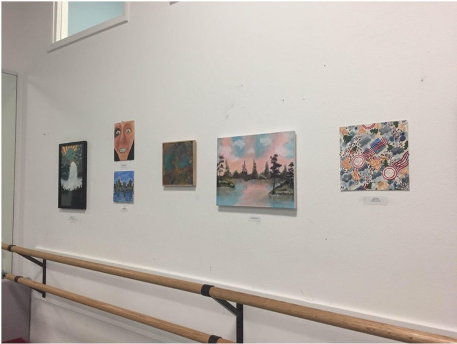 SDA Artists Display Work at PAW Dance Studio