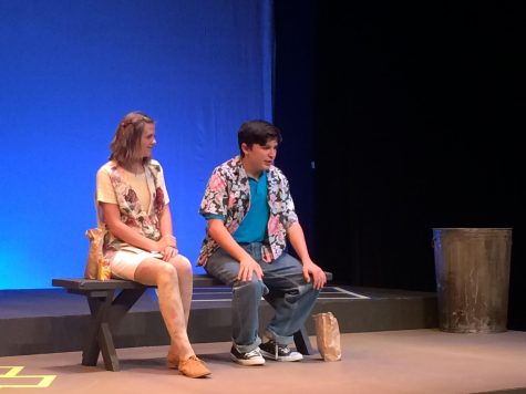 "Boy Meets Girl" a Successful Start to the Theater Year