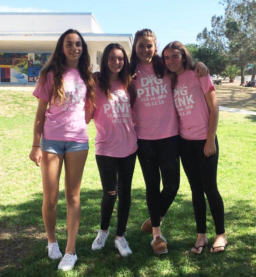 Today At SDA: Wear Pink Wednesday