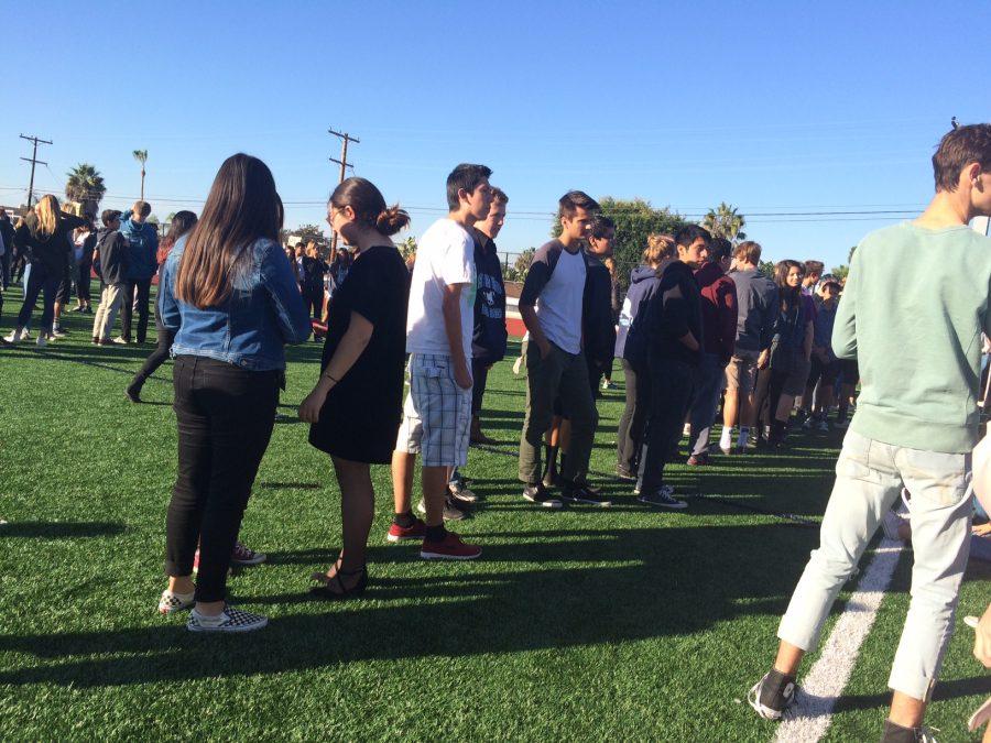 Fire Alarm Set off During First Period