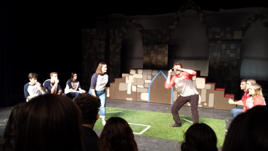 SDA Comedy Sportz Competes Against San Juan Hills