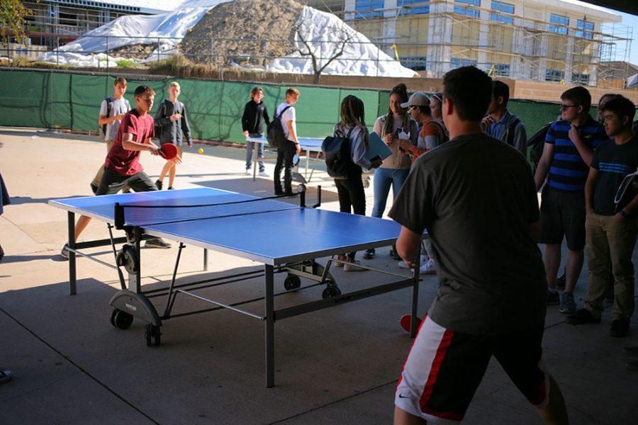 Today at SDA: Ping Pong Tournament