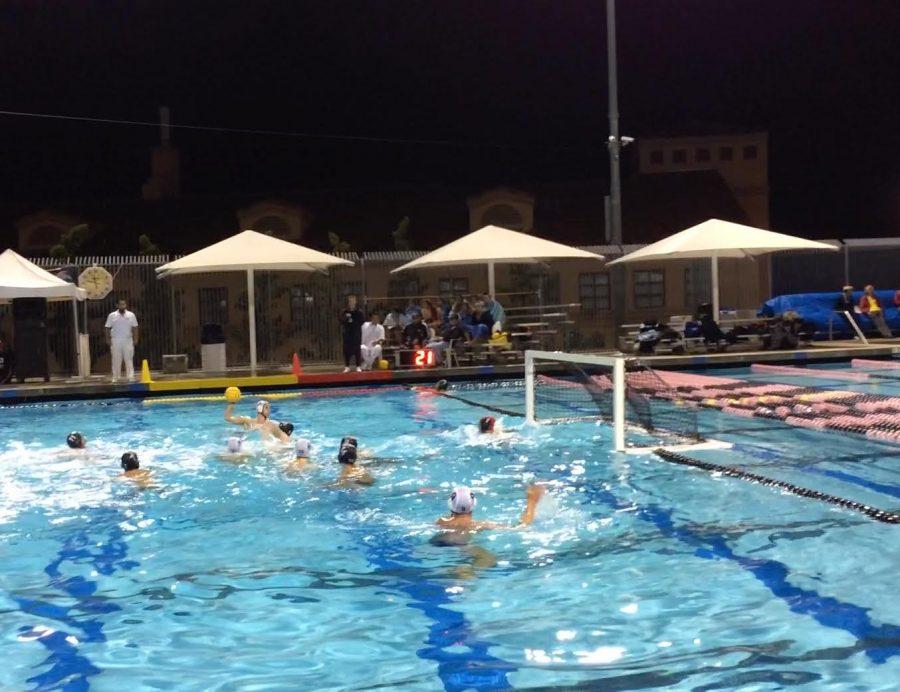 Boys Water Polo Wins CIF Semi-finals