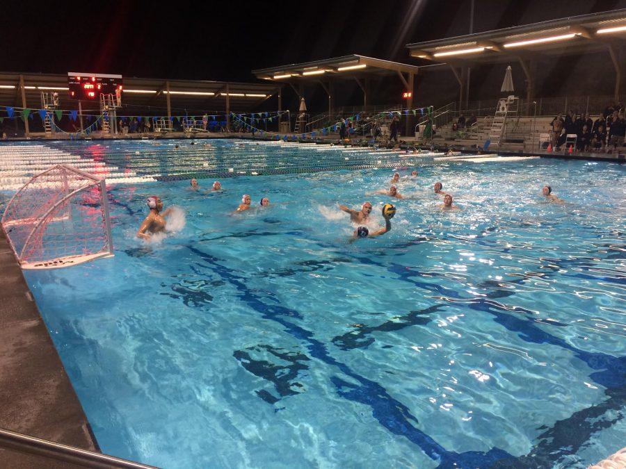 Boys+Water+Polo+Plays+Last+League+Game