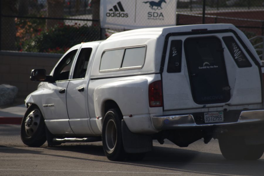 Today at SDA: Mishap in the Parking Lot