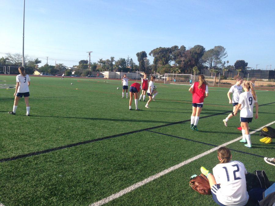 Today at SDA: Girls Soccer Has First Preseason Game