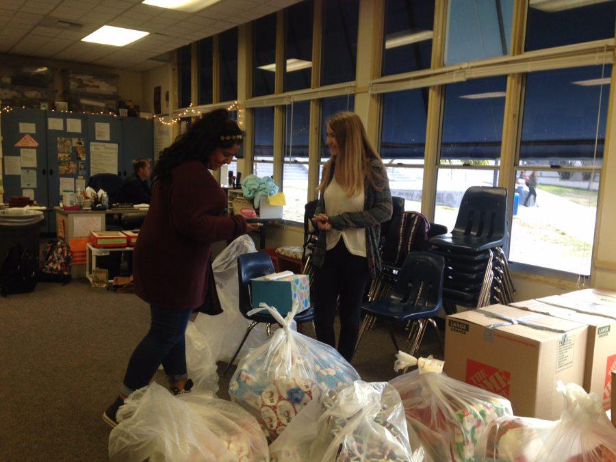 Today at SDA: Adopt a Family Gifts Delivered to ASB