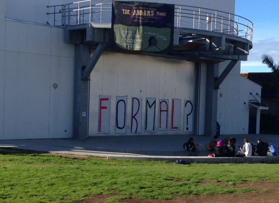 Today at SDA: Winter Formal Announced