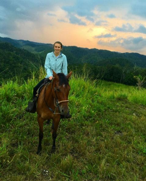 Michaela Lafferty, Belize