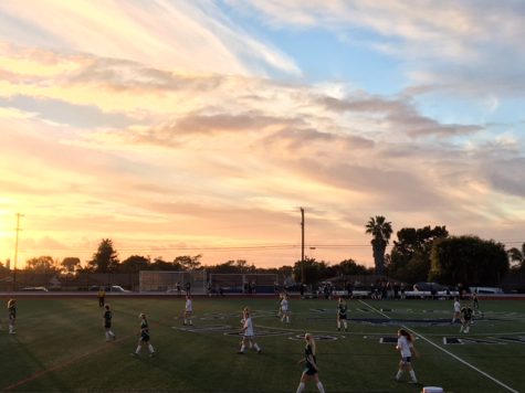 Girls Freshman Soccer Team Plays LCC