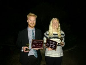 Two Mustangs ranked 41st for Policy Debate