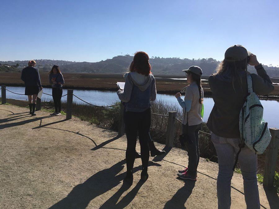 Today at SDA: Field Trip to San Elijo Lagoon