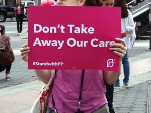 I Stand With Planned Parenthood
