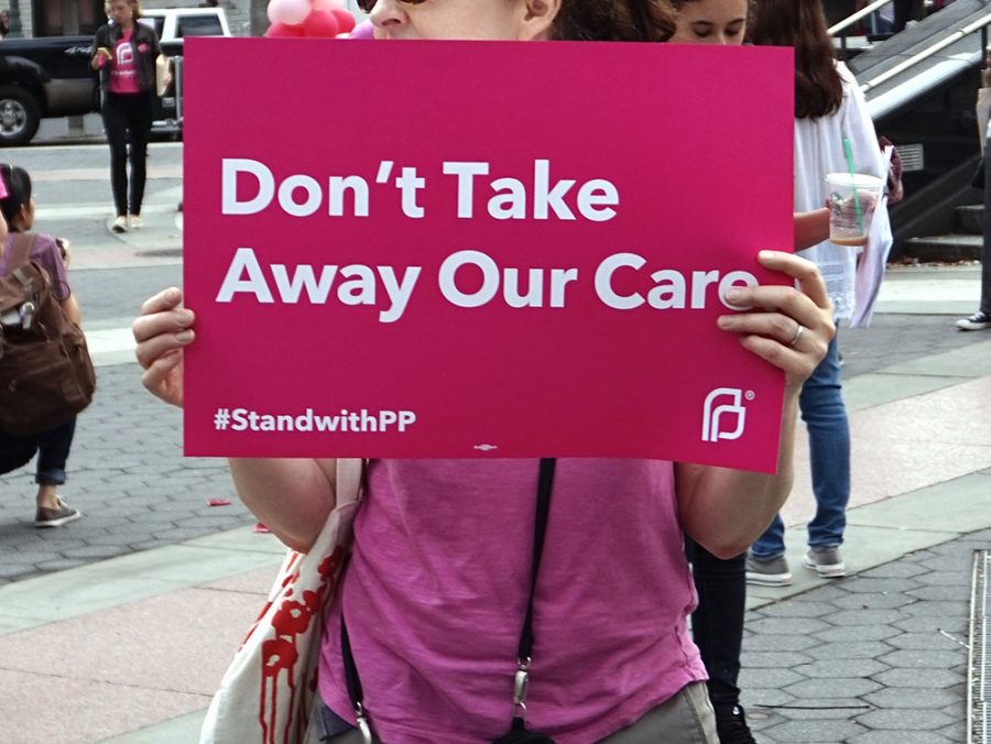 I Stand With Planned Parenthood