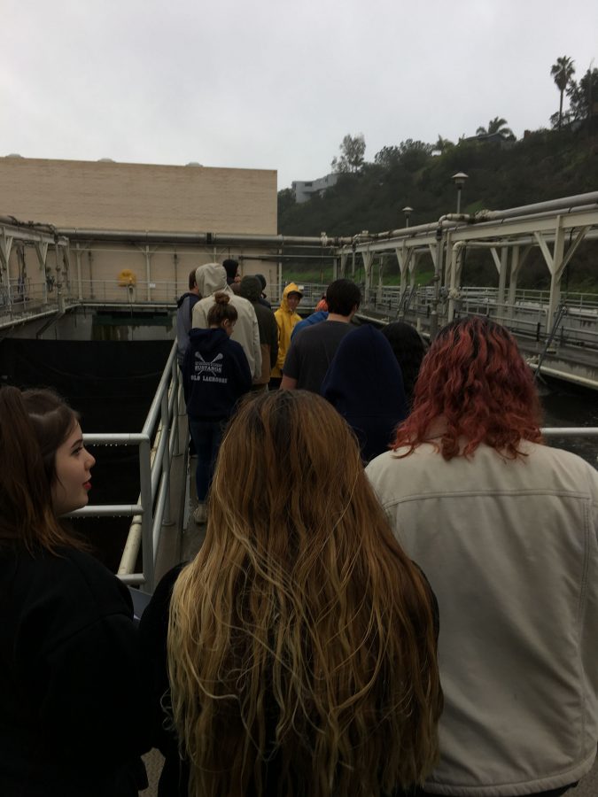 Today at SDA: Water Reclamation Field Trip