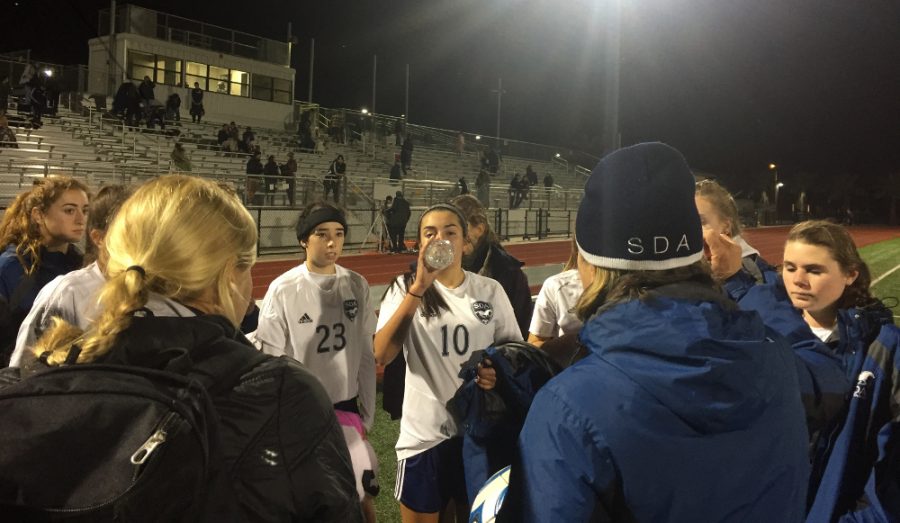 Today at SDA: Girls Soccer Wins Game Versus LCC