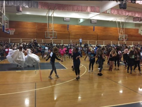 Homeroom Olympics Contestants Dance the Day Away