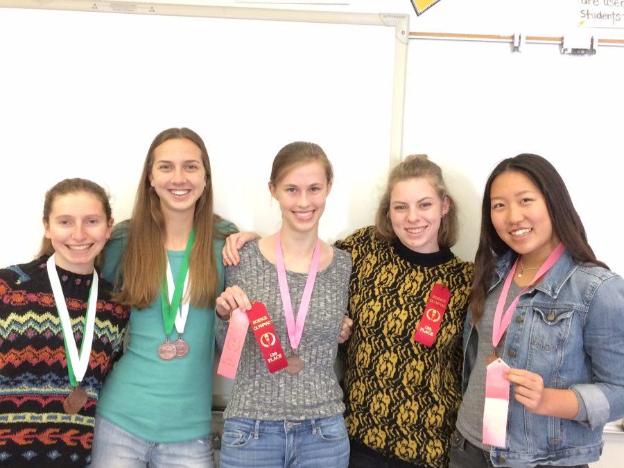 SDA Competes in Science Olympiad