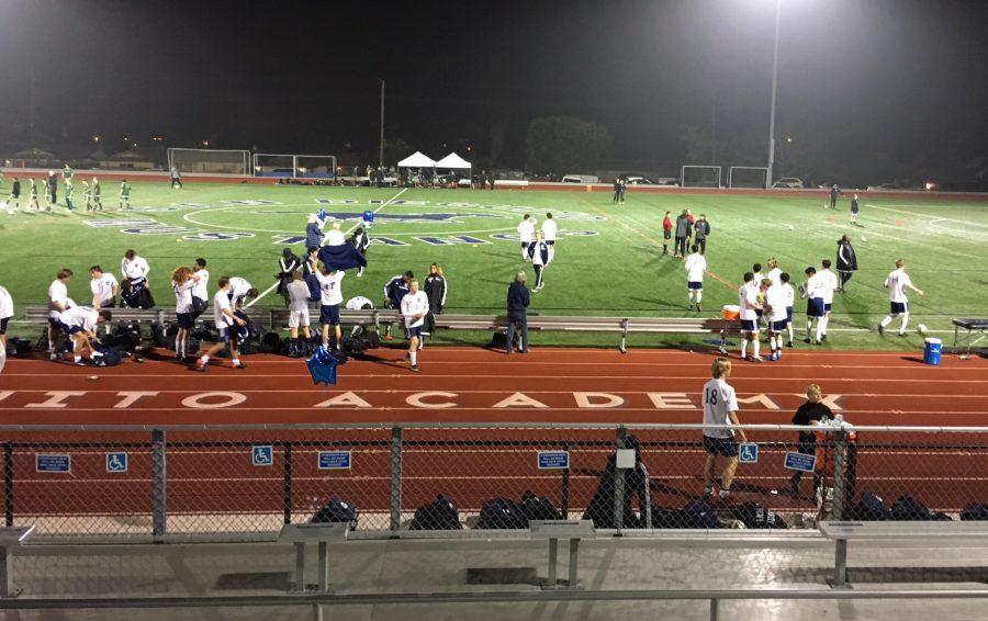 Boys Soccer Senior Night vs LCC