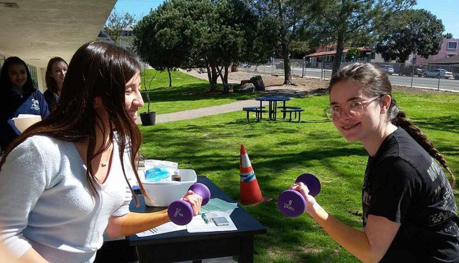 Today at SDA: Nervous System Lab in Anatomy and Physiology