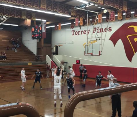 SDA Boys Basketball vs Torrey Pines