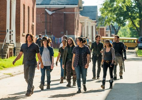 "The Walking Dead:" Episode 709 "Rock in the Road"