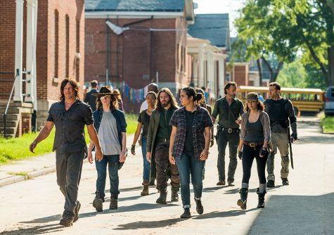 The Walking Dead: Episode 709 Rock in the Road