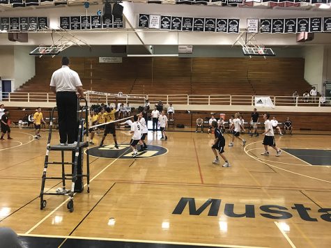 Boys Volleyball vs El Camino