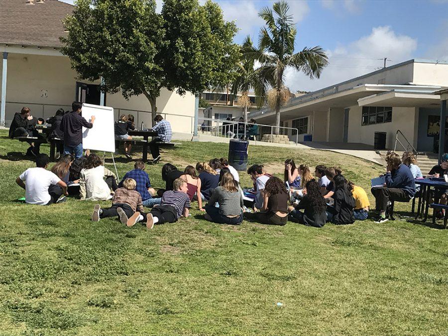 Today at SDA: Outside Learning
