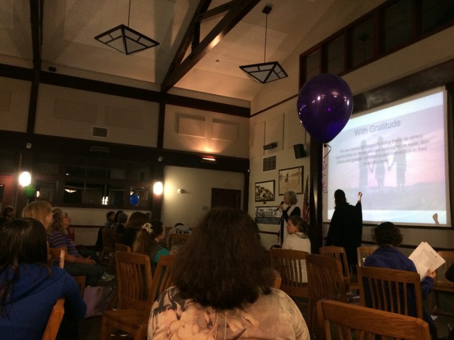 Family Forum Hosts Mindfulness Session