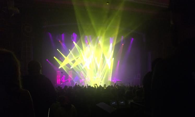 Umphreys McGee Throws a One-Two Punch at Observatory