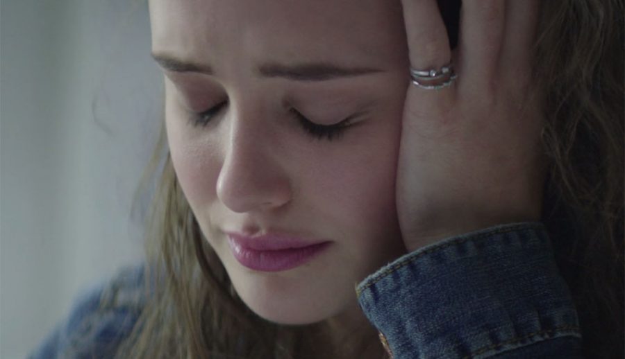 Hannah Baker (Katherine Langford), the storys protagonist, killed herself and left behind 13 tapes describing her reasons for suicide