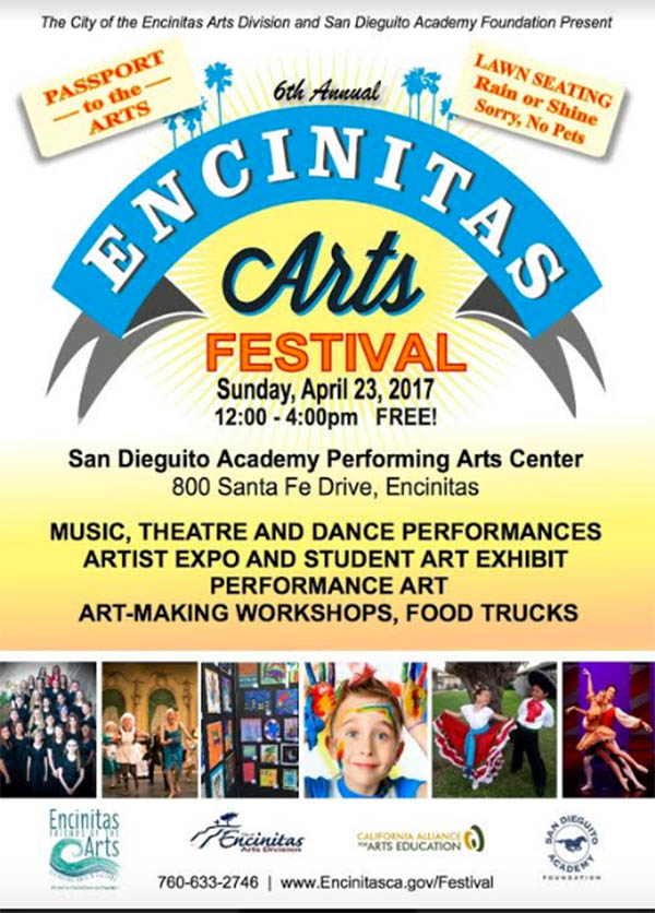 Encinitas Arts Festival Preview