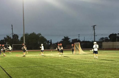 Boys Lacrosse Plays CCA for Academy Cup