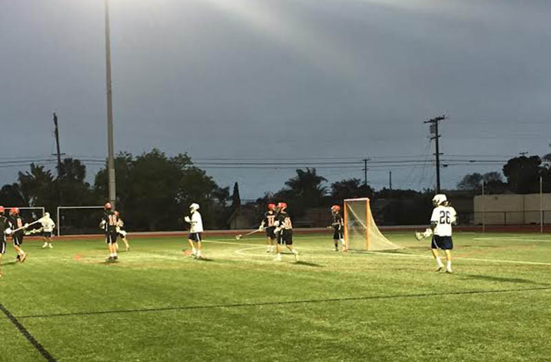 Boys Lacrosse Plays CCA  for Academy Cup