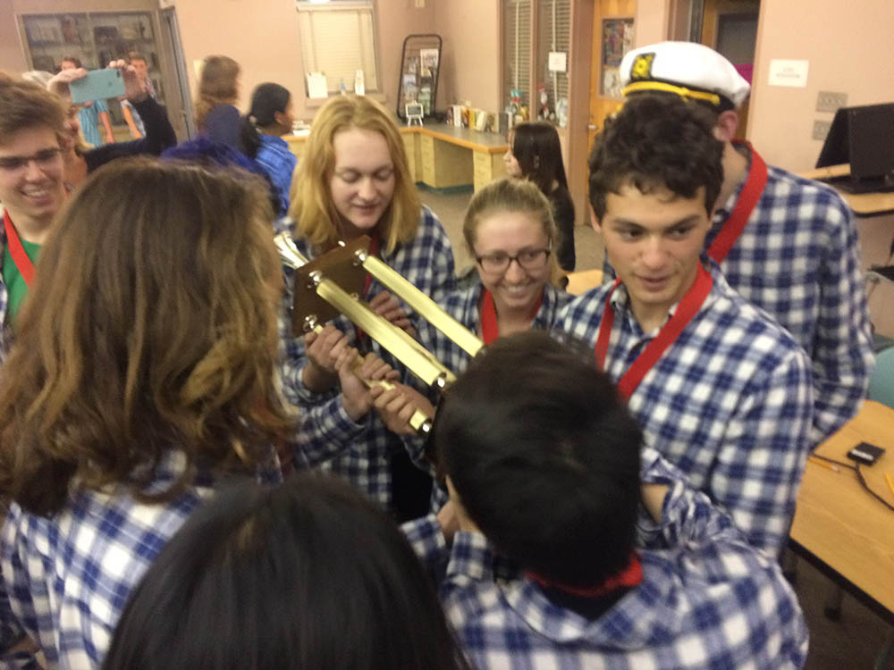 JV Mustang Minds Team Becomes SDA's First League Champions