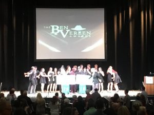 Cast of “The Addams Family” Performs at Ben Vereen Awards