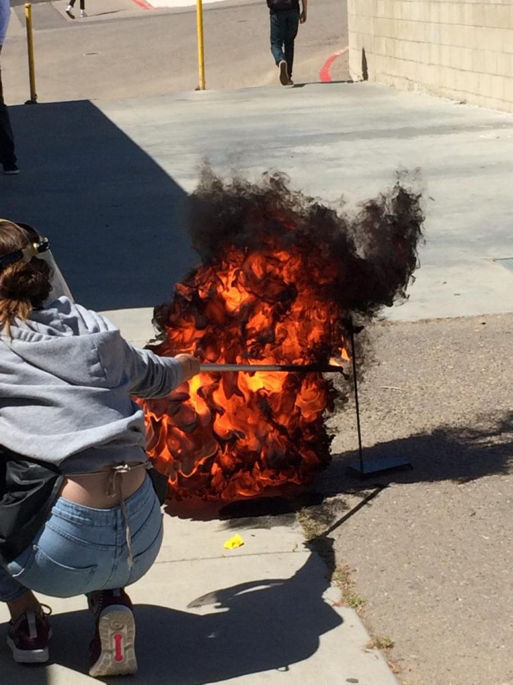 Today at SDA: Chemistry Demos