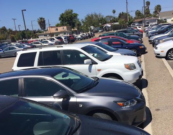 Students Discuss Parking in Mini-Forum