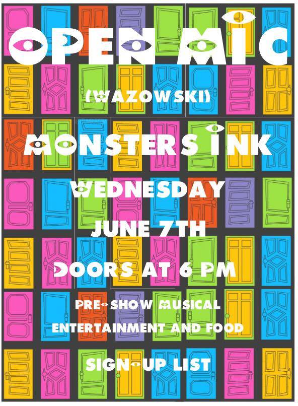 Preview: Open Mic to Bring Monsters Inc. to SDA