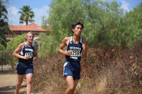 Cross Country Finishes Top Five in Bronco Invitational