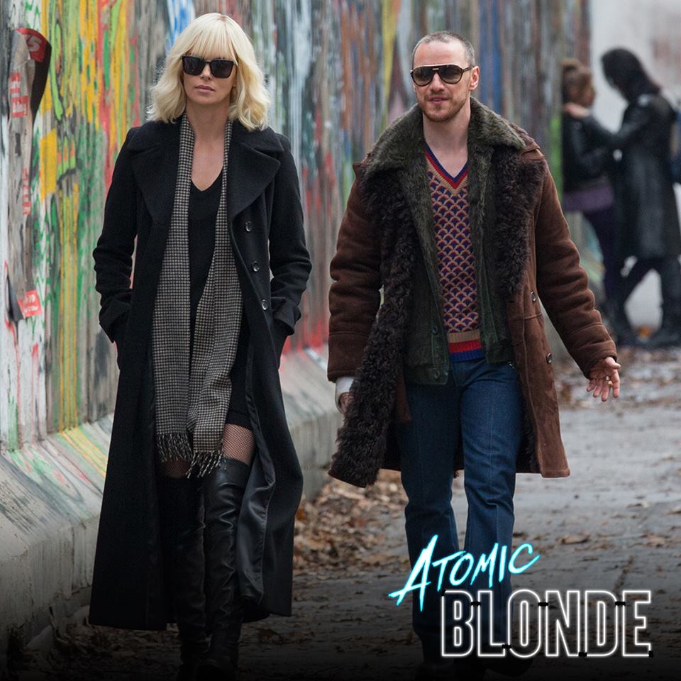 Atomic Blonde stars Charlize Theron as one of the greatest British spies on the MI-6 team.