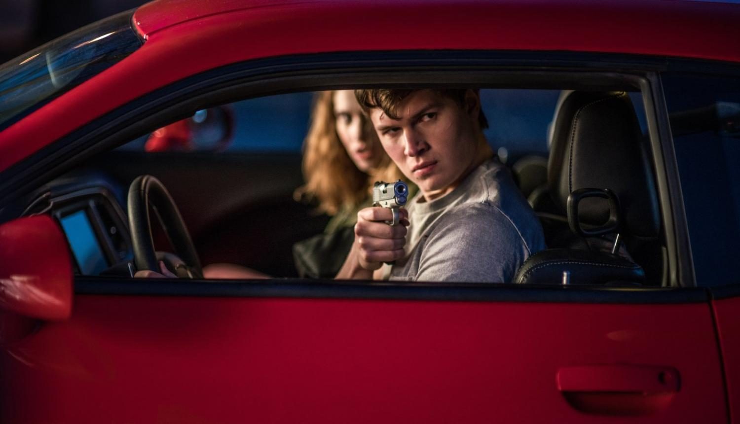 “Baby Driver”, starring Ansel Elgort and Kevin Spacey, is about a major crime boss and his getaway driver.